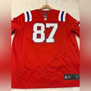KC Chiefs #87 KELCE jersey XL